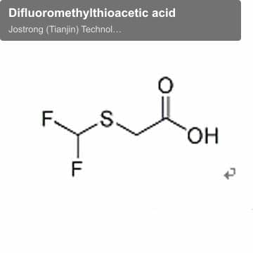 Difluoromethylthioacetic acid