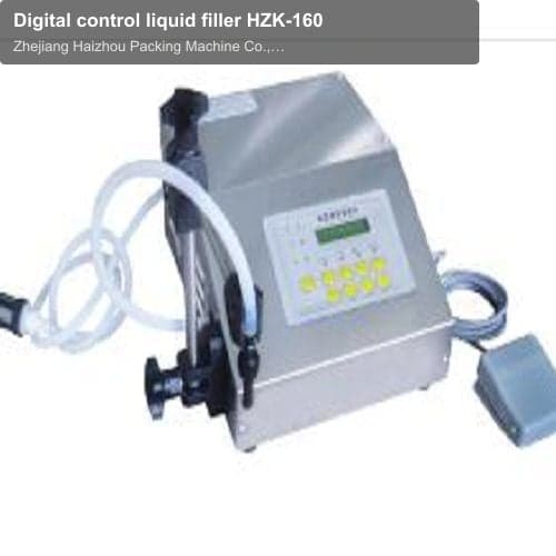 Digital control liquid filler HZK-160