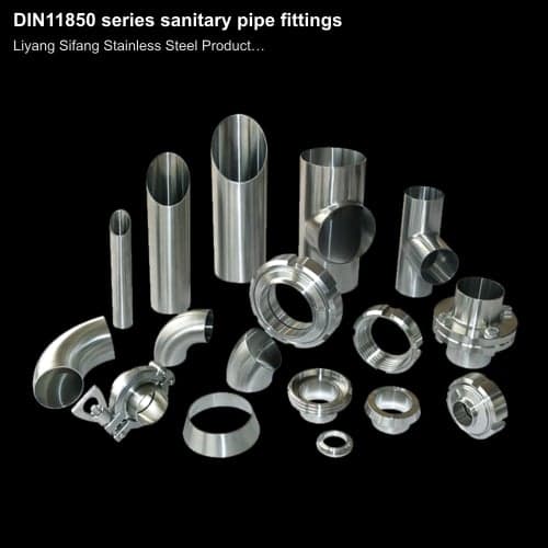 DIN11850 series sanitary pipe fittings