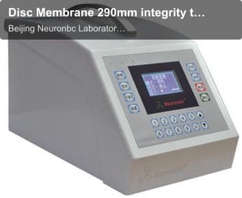 Disc Membrane 290mm integrity test V1.1
