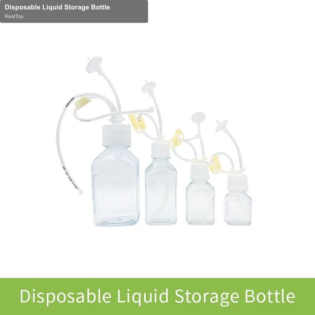 Disposable Liquid Storage Bottle