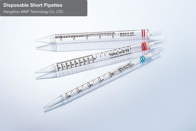 Disposable Short Pipettes