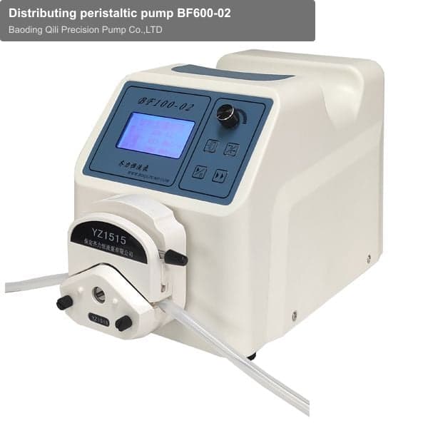 Distributing peristaltic pump BF600-02