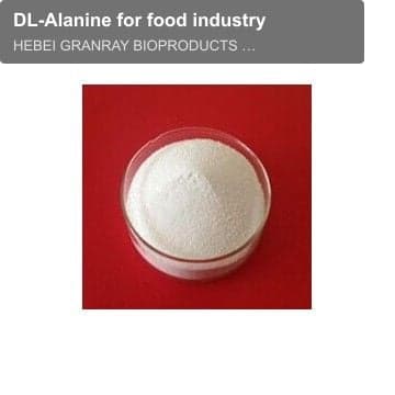 DL-Alanine for food industry
