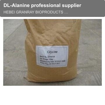 DL-Alanine professional supplier