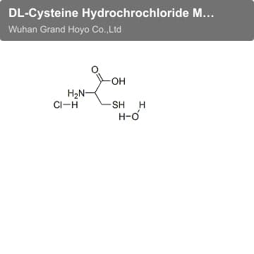 DL-Cysteine Hydrochrochloride Monohydrate