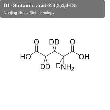 DL-Glutamic acid-2,3,3,4,4-D5