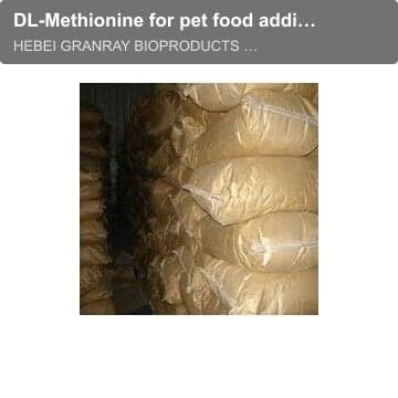 DL-Methionine for pet food additive