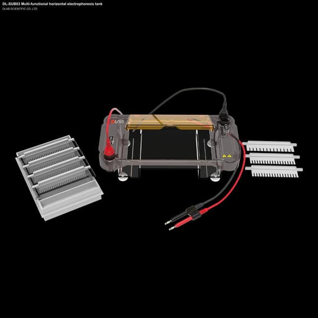DL-SUB03 Multi-functional horizontal electrophoresis tank