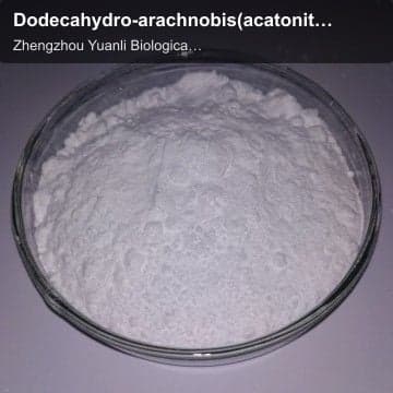 Dodecahydro-arachnobis(acatonitrile)decaborane