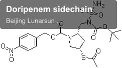 Doripenem sidechain