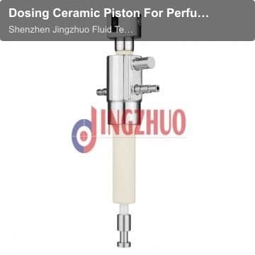 Dosing Ceramic Piston For Perfume Filling&nbsp;or&nbsp;Food-Processing Industry/Jingzhuo