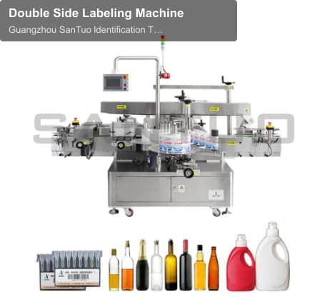 Double Side Labeling Machine