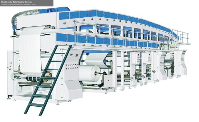 Double-side Roto Coating Machine