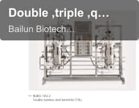 Double ,triple ,quadruple and quintuple stainless steel fermenter systems sharp tools for strain scr