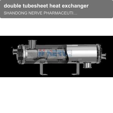double tubesheet heat exchanger