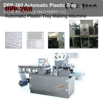 DPP-260 Automatic Plastic Tray Making Machine