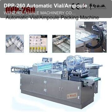 DPP-260 Automatic Vial/Ampoule Packing Machine