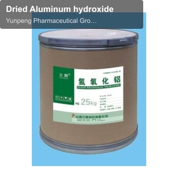 Dried Aluminum hydroxide