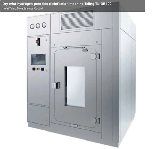 Dry mist hydrogen peroxide disinfection machine Teling TL-DB400