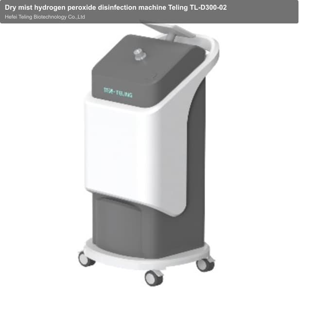 Dry mist hydrogen peroxide disinfection machine Teling TL-D300-02