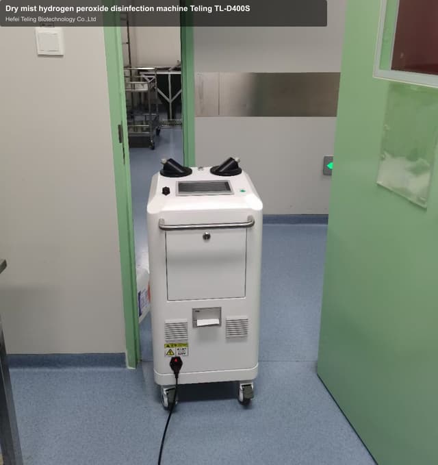 Dry mist hydrogen peroxide disinfection machine Teling TL-D400S