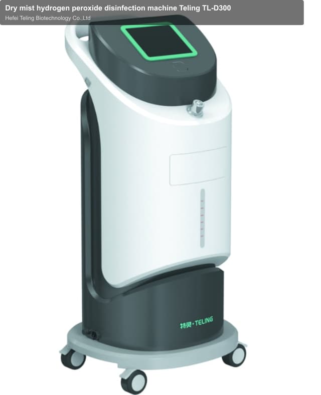 Dry mist hydrogen peroxide disinfection machine Teling TL-D300