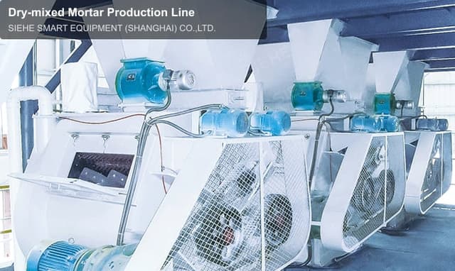 Dry-mixed Mortar Production Line
