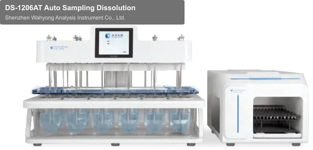 DS-1206AT Auto Sampling Dissolution