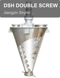DSH DOUBLE SCREW MIXER