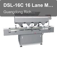 DSL-16C 16 Lane Machine Counting
