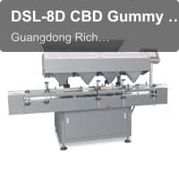 DSL-8D CBD Gummy Bottler