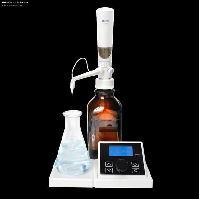dTrite Electronic Burette