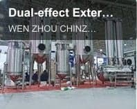 Dual-effect External Cycling Concentrator
