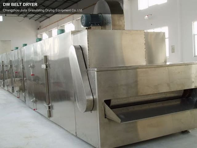 DW BELT DRYER
