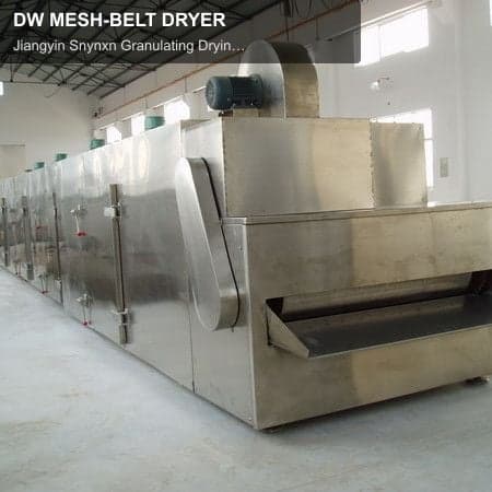 DW MESH-BELT DRYER