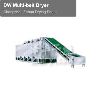 DW Multi-belt Dryer