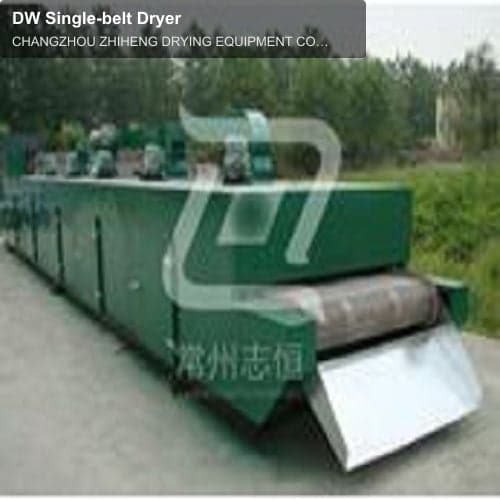 DW Single-belt Dryer