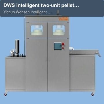DWS intelligent two-unit pellet dropping machine