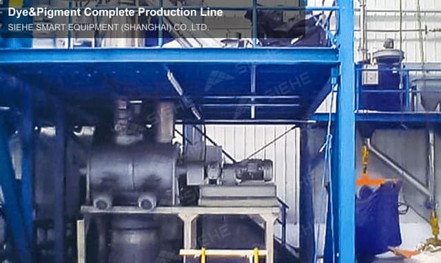 Dye&Pigment Complete Production Line