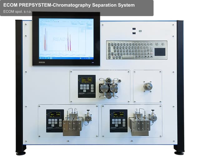ECOM PREPSYSTEM-Chromatography Separation System