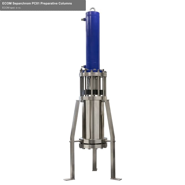 ECOM Separchrom PC01 Preparative Columns