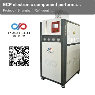 ECP electronic component performance test bench
