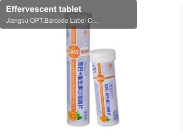 Effervescent tablet
