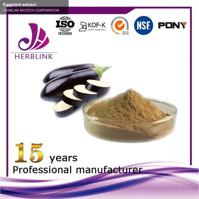 Eggplant extract