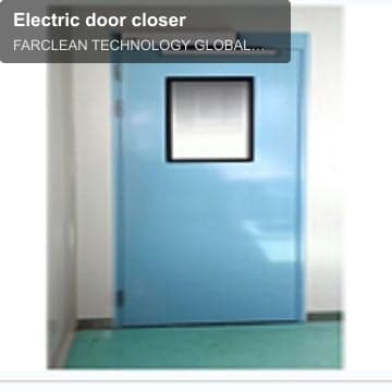 Electric door closer