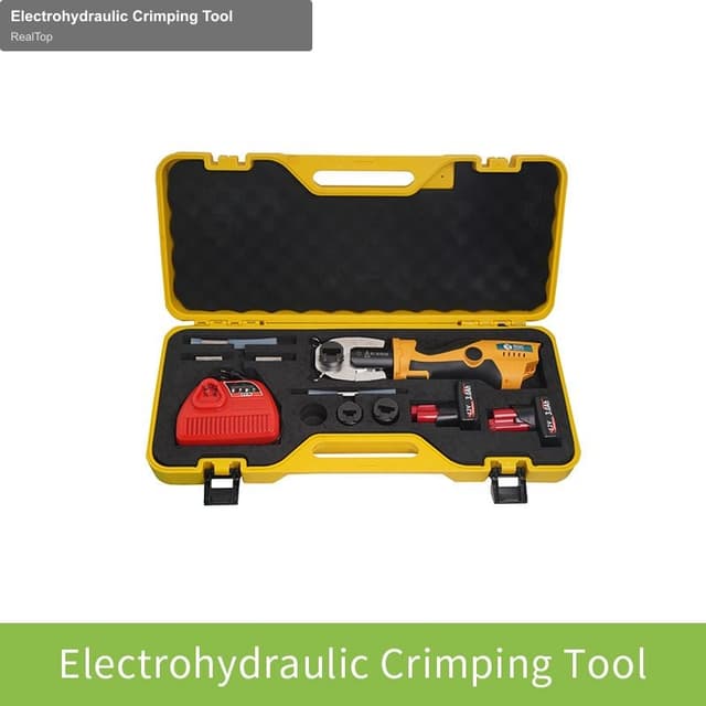 Electrohydraulic Crimping Tool