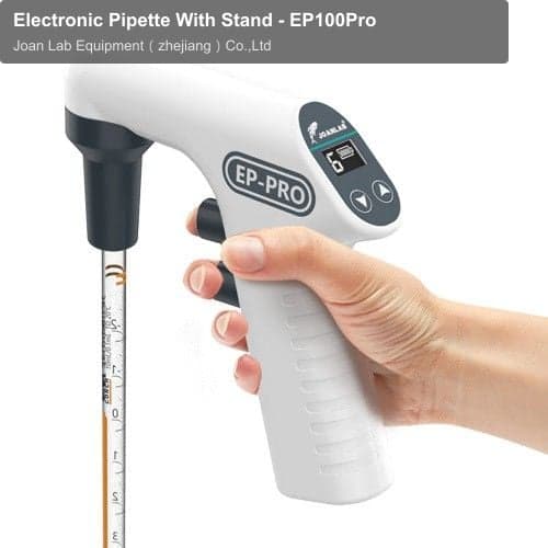 Electronic Pipette With Stand - EP100Pro