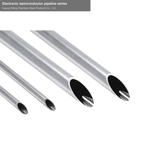Electronic semiconductor pipeline series