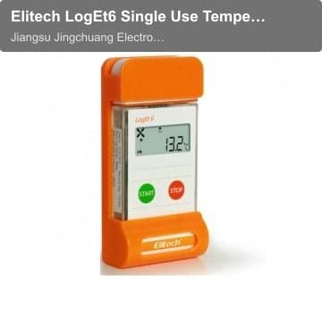 Elitech LogEt6 Single Use Temperature Data Logger